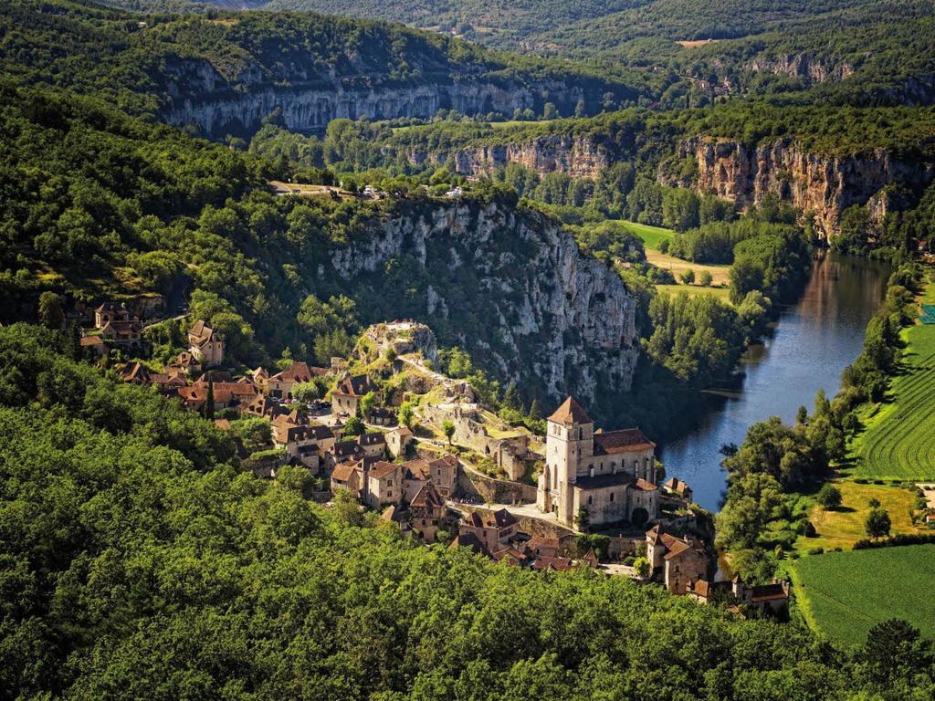 Le Lac Bleu Hotel Lacapelle-Marival Екстериор снимка